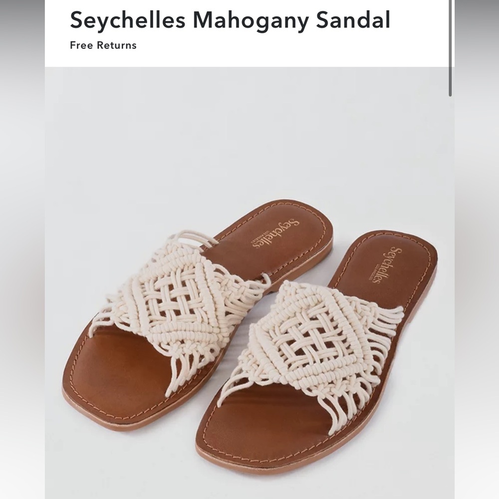 Seychelles Mahogany Sandal